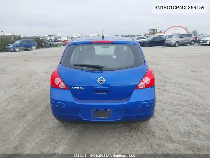 2012 NISSAN VERSA VIN 3N1BC1CP4CL369159 — фото 16