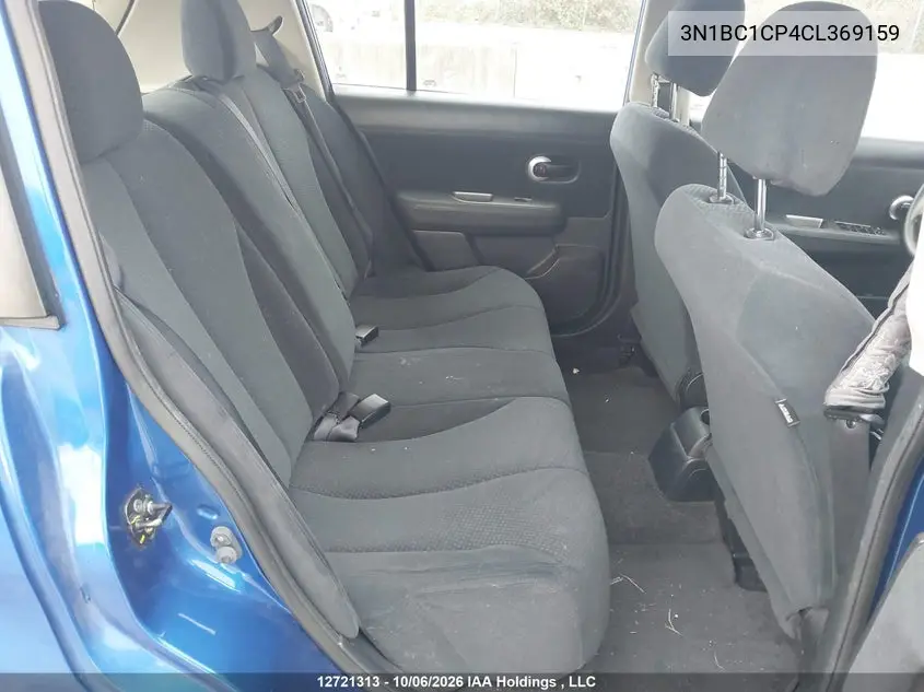 2012 NISSAN VERSA VIN 3N1BC1CP4CL369159 — фото 8