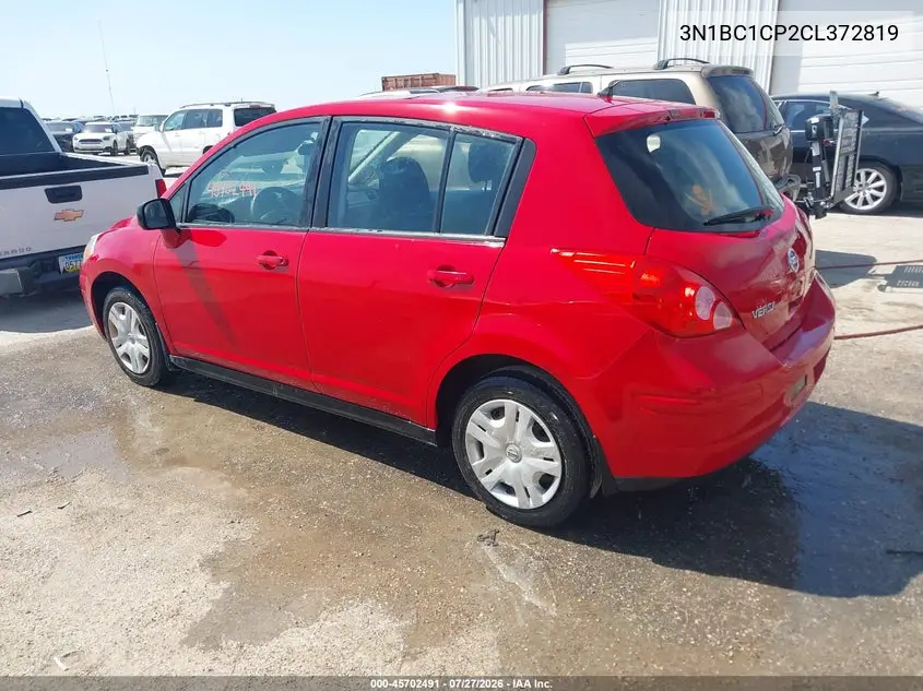2012 NISSAN VERSA VIN 3N1BC1CP2CL372819 — фото 3
