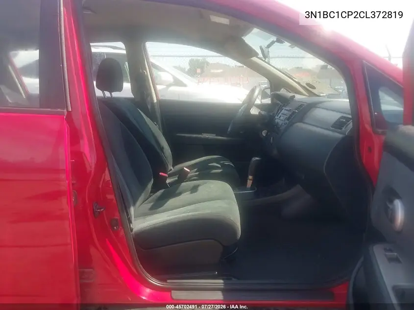 2012 NISSAN VERSA VIN 3N1BC1CP2CL372819 — фото 5