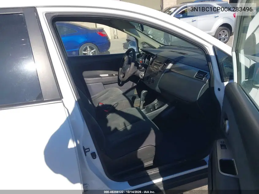 2012 NISSAN VERSA VIN 3N1BC1CP0CK283496 — фото 5