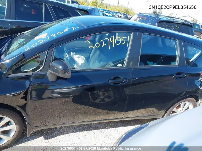 2014 NISSAN VERSA VIN 3N1CE2CP9EL354650 — фото 13