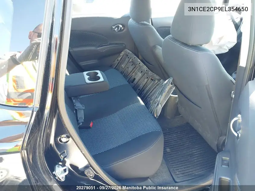 2014 NISSAN VERSA VIN 3N1CE2CP9EL354650 — фото 7