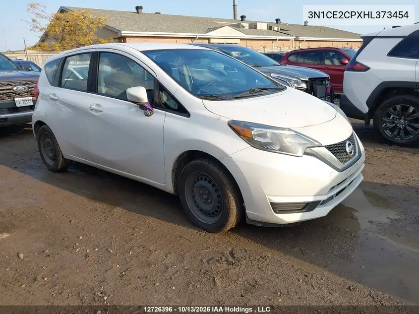 NISSAN VERSA 2017, VIN 3N1CE2CPXHL373454