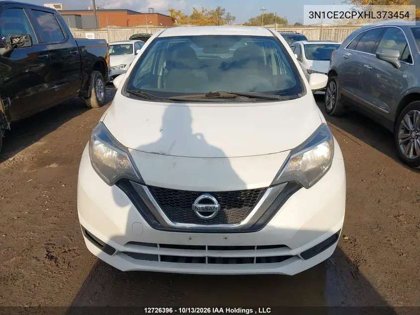 2017 NISSAN VERSA VIN 3N1CE2CPXHL373454 — фото 12