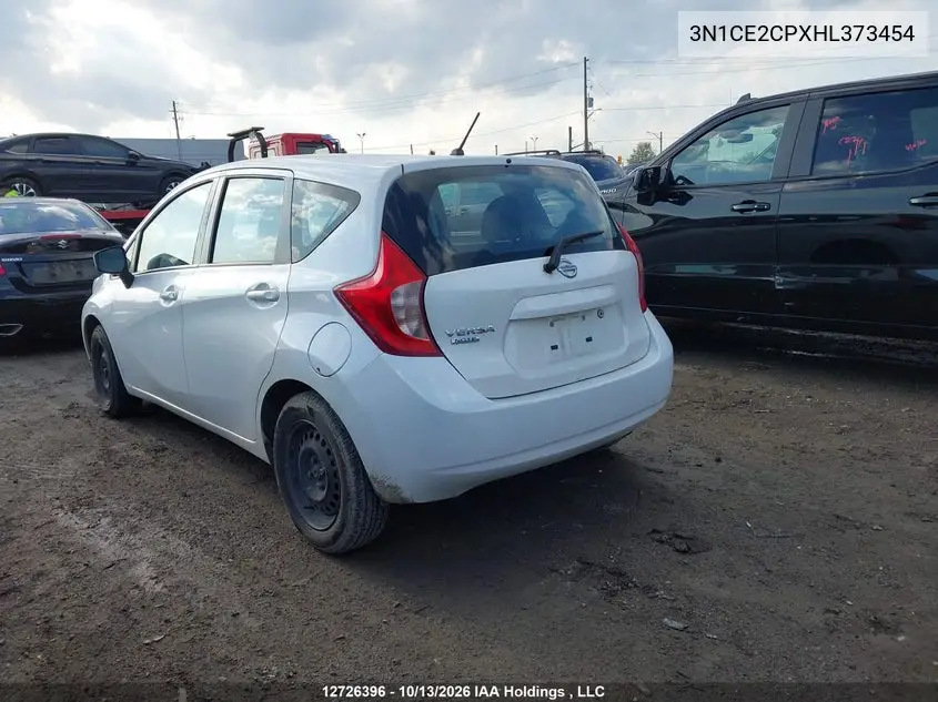 2017 NISSAN VERSA VIN 3N1CE2CPXHL373454 — фото 14
