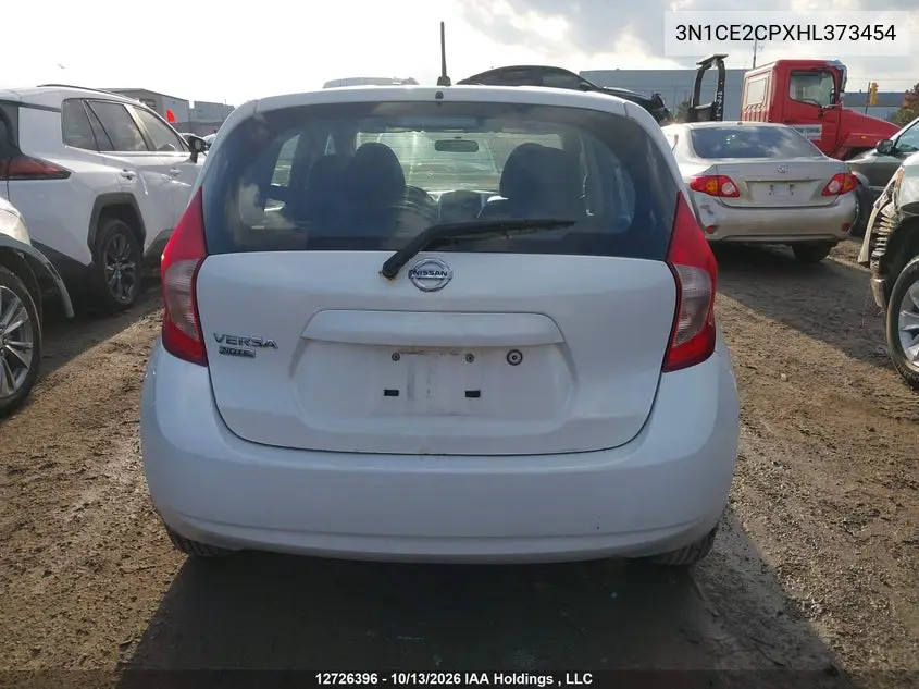 2017 NISSAN VERSA VIN 3N1CE2CPXHL373454 — фото 16