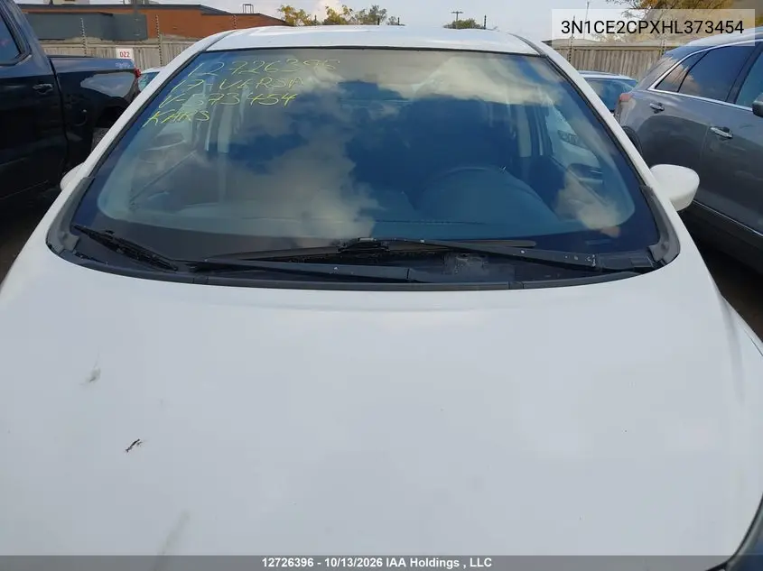 2017 NISSAN VERSA VIN 3N1CE2CPXHL373454 — фото 17