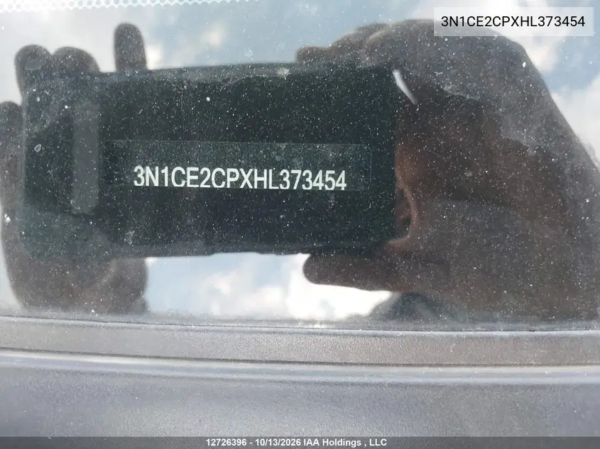 2017 NISSAN VERSA VIN 3N1CE2CPXHL373454 — фото 18