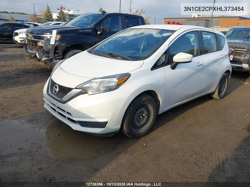 2017 NISSAN VERSA VIN 3N1CE2CPXHL373454 — фото 2