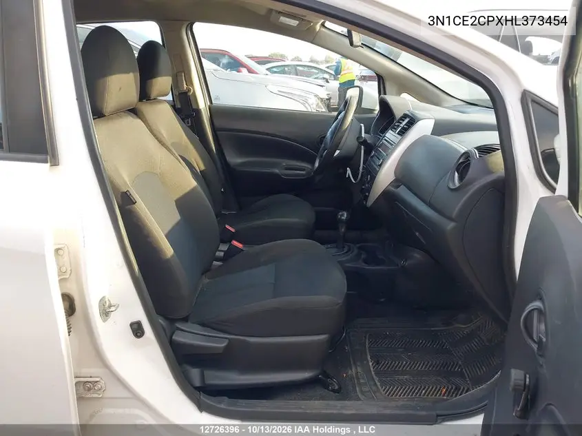 2017 NISSAN VERSA VIN 3N1CE2CPXHL373454 — фото 5