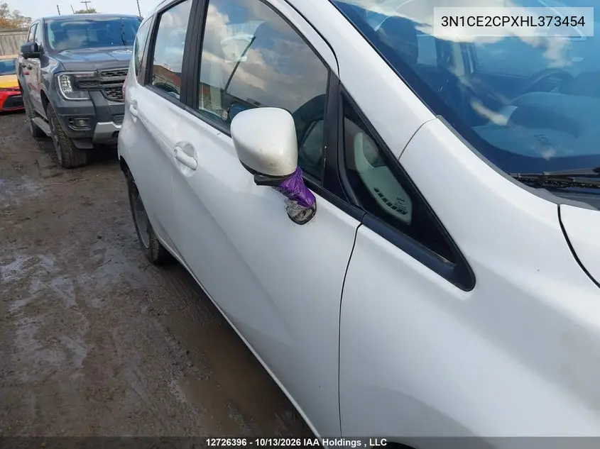 2017 NISSAN VERSA VIN 3N1CE2CPXHL373454 — фото 6