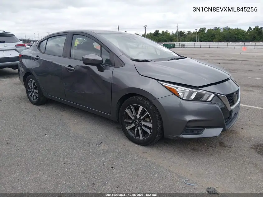 NISSAN VERSA 2021, VIN 3N1CN8EVXML845256