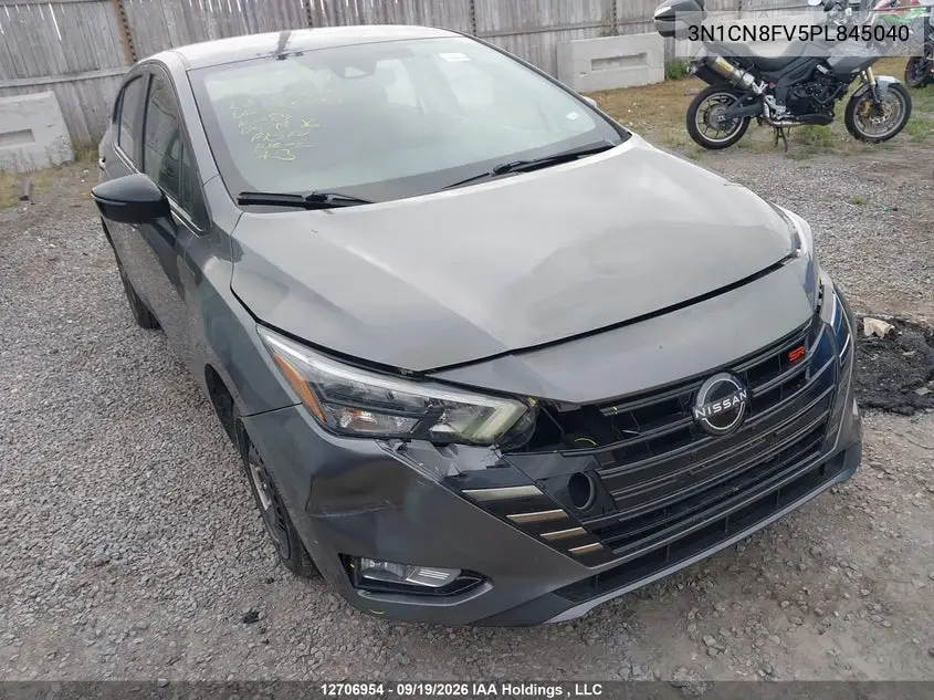 NISSAN VERSA 2023, VIN 3N1CN8FV5PL845040