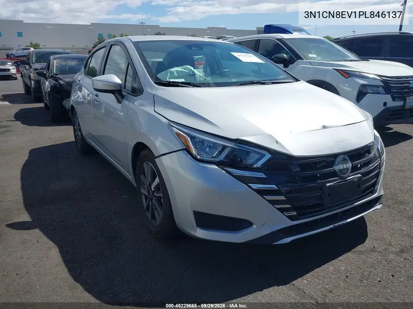 NISSAN VERSA 2023, VIN 3N1CN8EV1PL846137