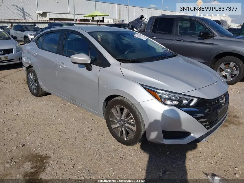 NISSAN VERSA 2023, VIN 3N1CN8EV9PL837377