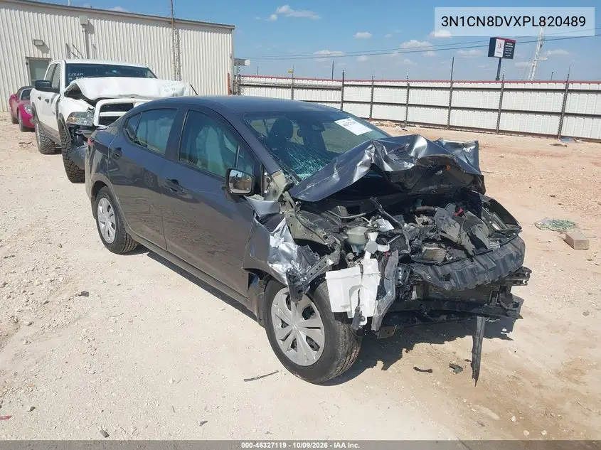 NISSAN VERSA 2023, VIN 3N1CN8DVXPL820489