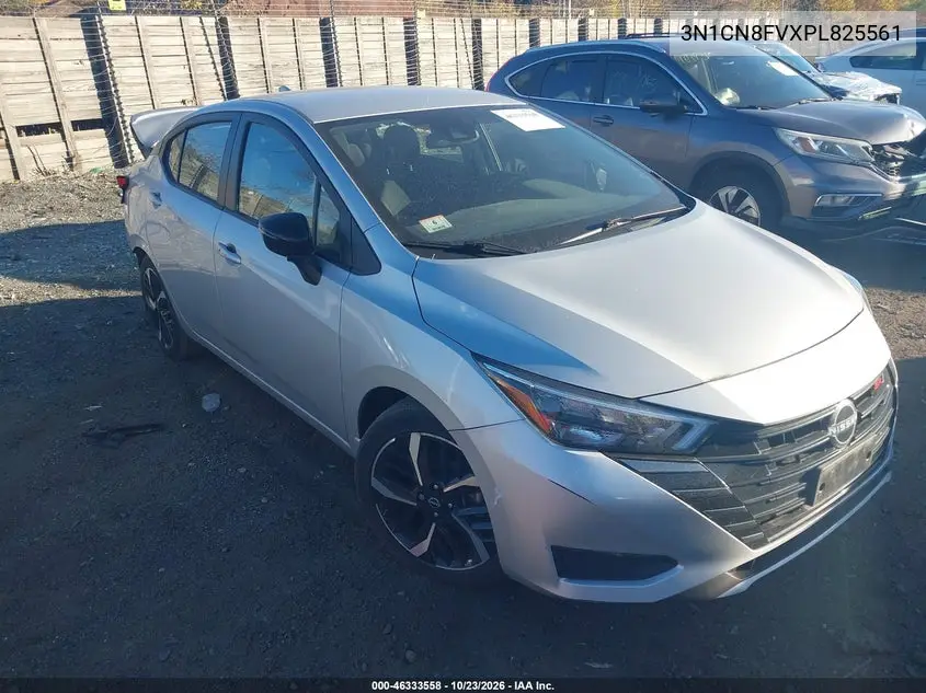 NISSAN VERSA 2023, VIN 3N1CN8FVXPL825561
