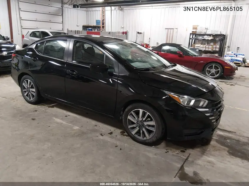 NISSAN VERSA 2023, VIN 3N1CN8EV6PL865105