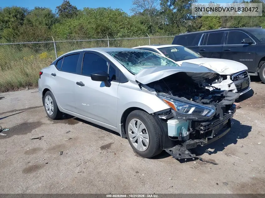 NISSAN VERSA 2023, VIN 3N1CN8DVXPL830472