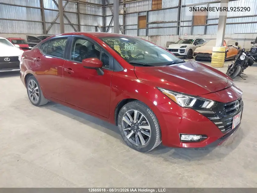 NISSAN VERSA 2024, VIN 3N1CN8EV6RL925290