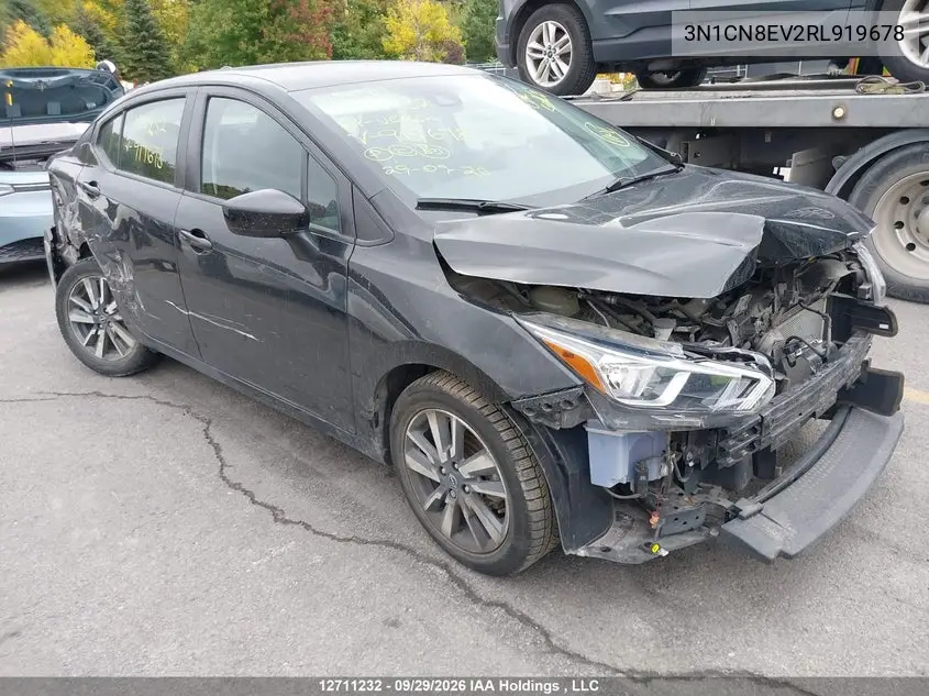 NISSAN VERSA 2024, VIN 3N1CN8EV2RL919678