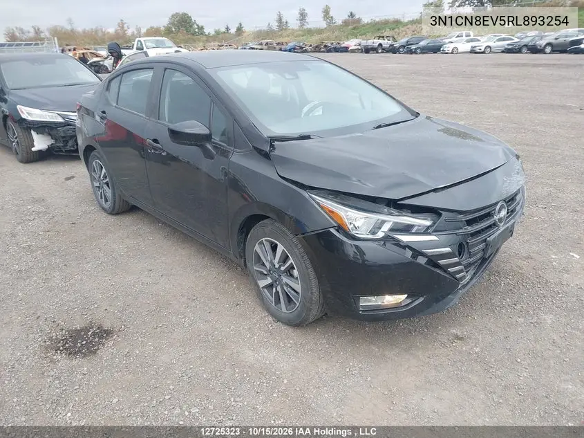 NISSAN VERSA 2024, VIN 3N1CN8EV5RL893254