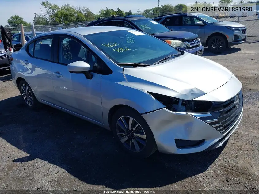 NISSAN VERSA 2024, VIN 3N1CN8EV7RL881980