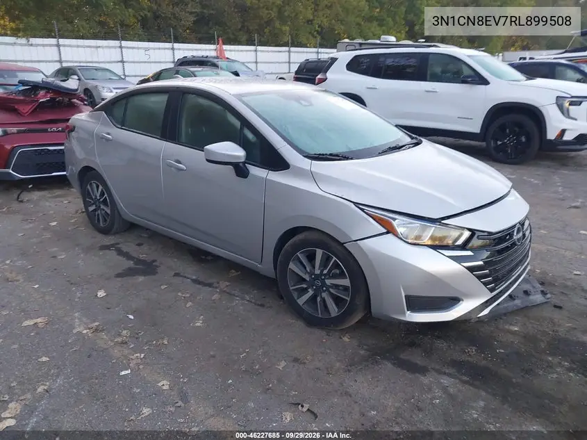 NISSAN VERSA 2024, VIN 3N1CN8EV7RL899508