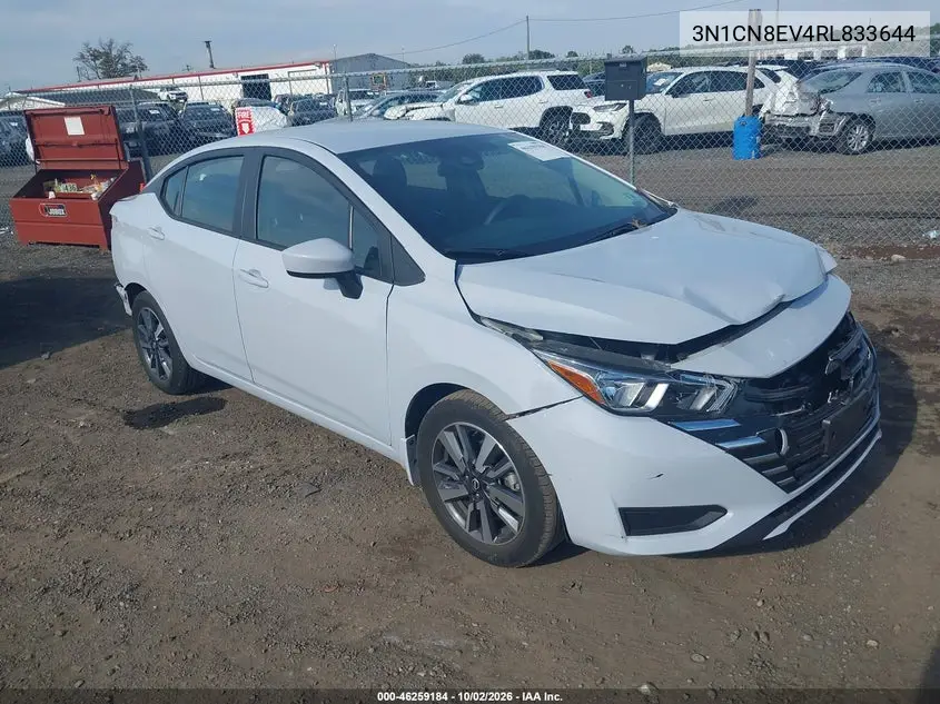 NISSAN VERSA 2024, VIN 3N1CN8EV4RL833644