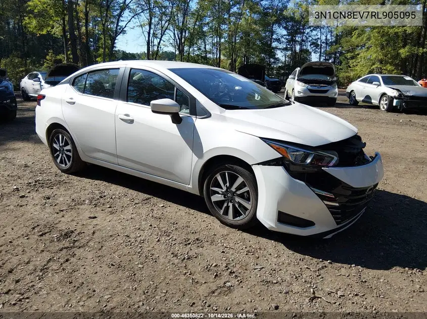 NISSAN VERSA 2024, VIN 3N1CN8EV7RL905095