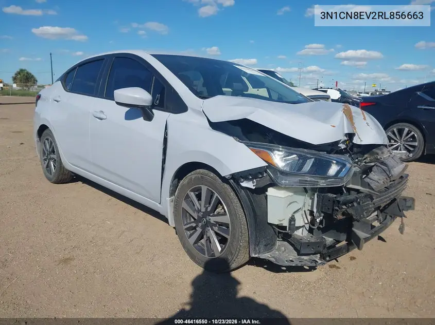 NISSAN VERSA 2024, VIN 3N1CN8EV2RL856663