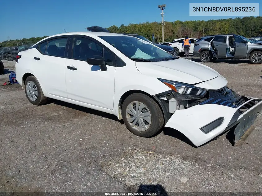 NISSAN VERSA 2024, VIN 3N1CN8DV0RL895236