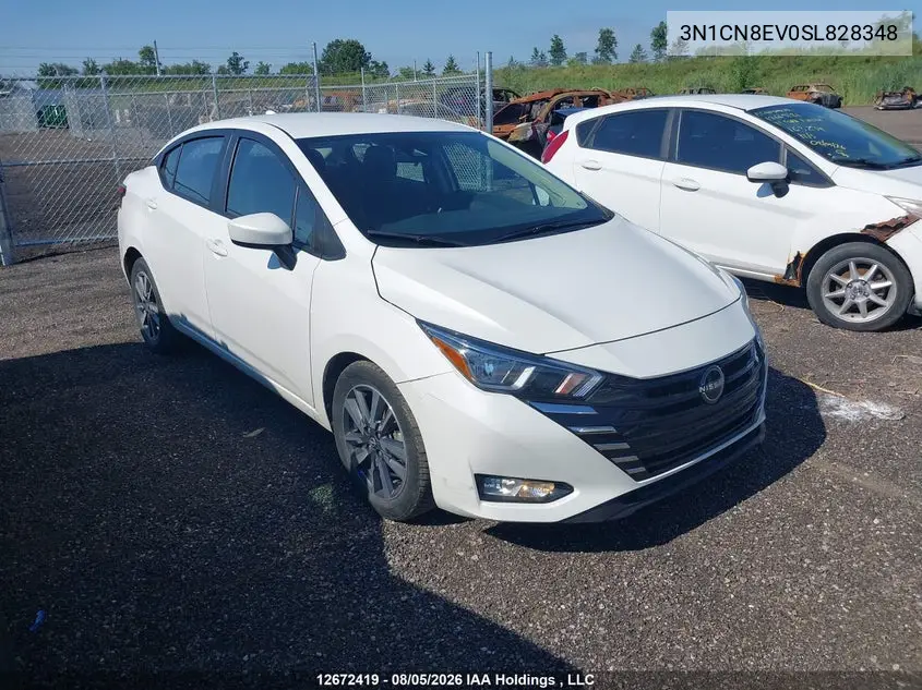 NISSAN VERSA 2025, VIN 3N1CN8EV0SL828348