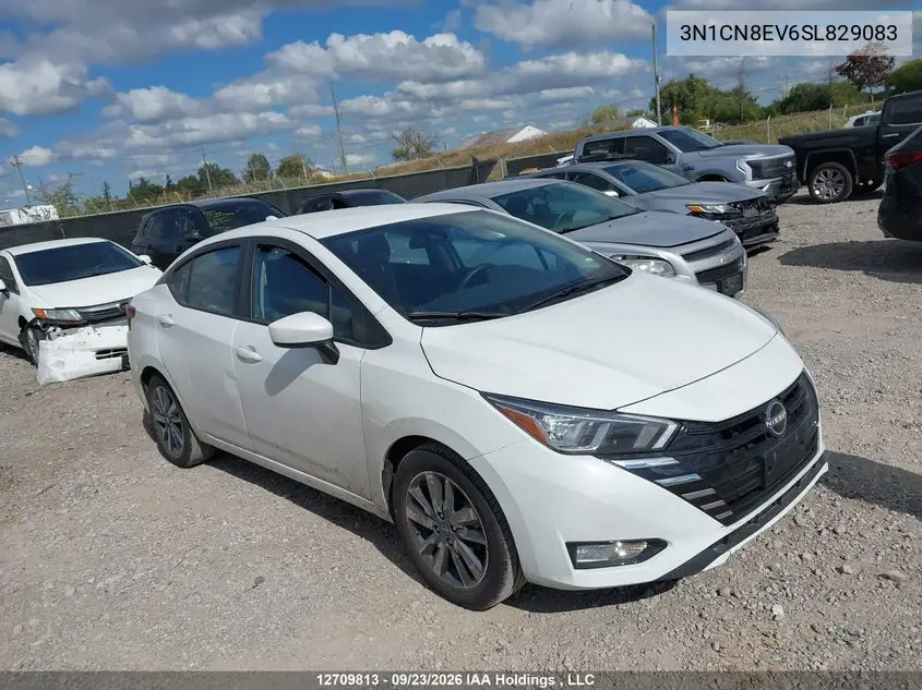 NISSAN VERSA 2025, VIN 3N1CN8EV6SL829083