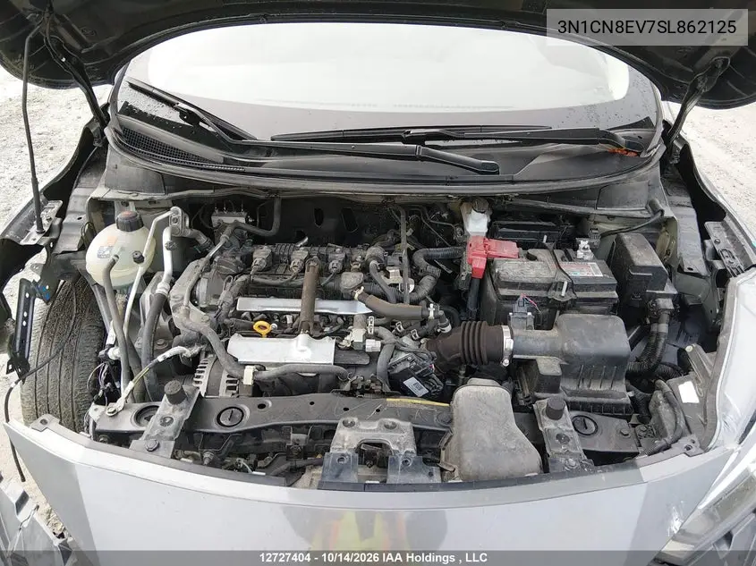 2025 NISSAN VERSA VIN 3N1CN8EV7SL862125 — фото 10