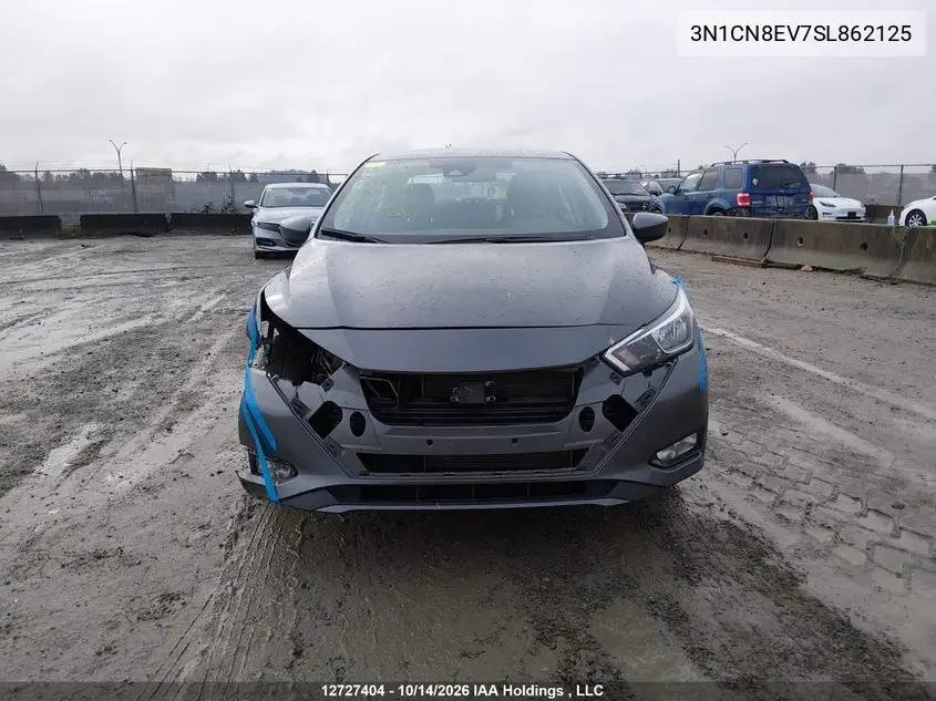 2025 NISSAN VERSA VIN 3N1CN8EV7SL862125 — фото 13