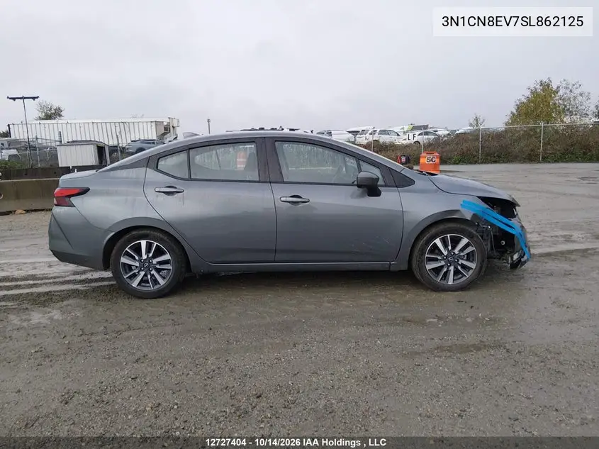 2025 NISSAN VERSA VIN 3N1CN8EV7SL862125 — фото 14
