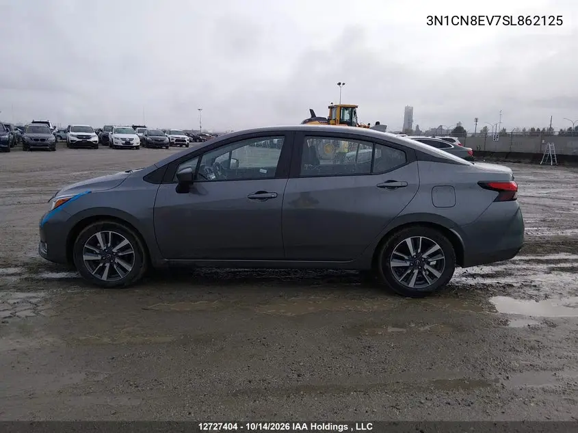 2025 NISSAN VERSA VIN 3N1CN8EV7SL862125 — фото 15