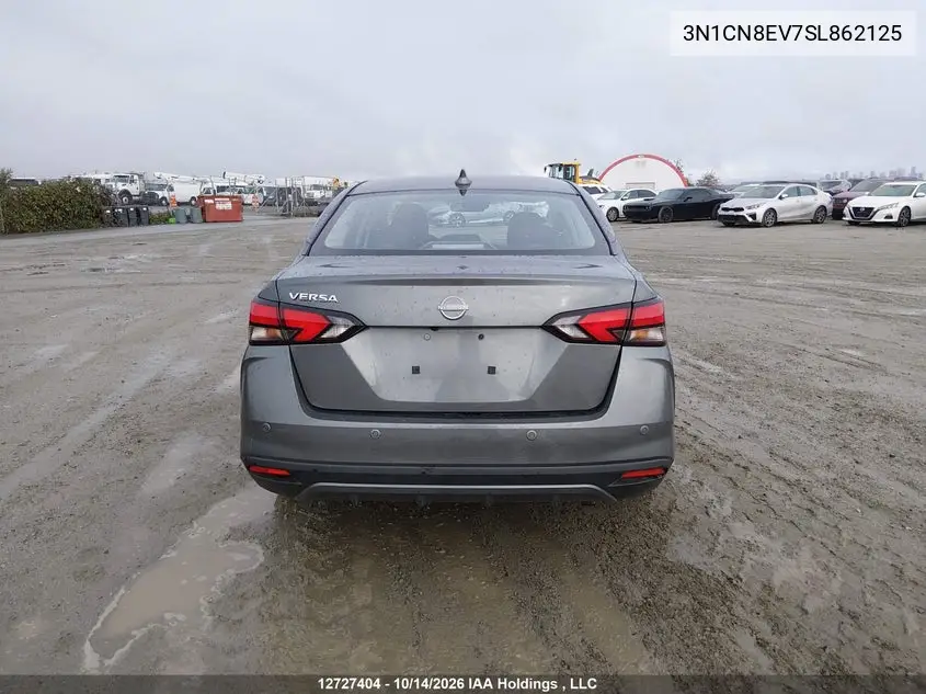 2025 NISSAN VERSA VIN 3N1CN8EV7SL862125 — фото 17