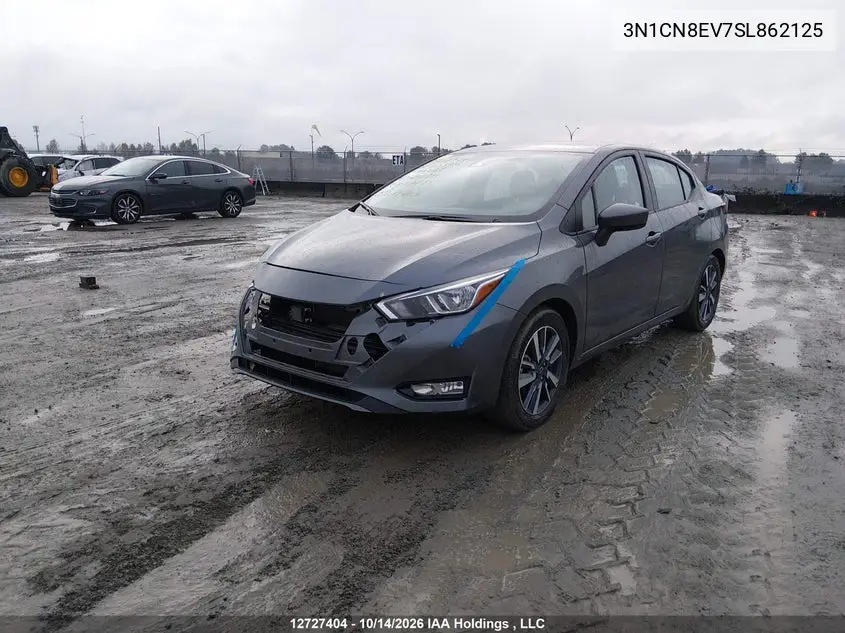 2025 NISSAN VERSA VIN 3N1CN8EV7SL862125 — фото 2