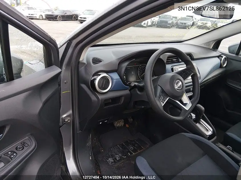 2025 NISSAN VERSA VIN 3N1CN8EV7SL862125 — фото 21
