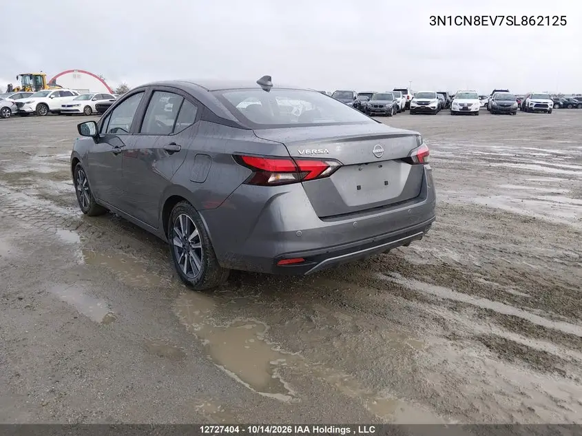 2025 NISSAN VERSA VIN 3N1CN8EV7SL862125 — фото 3