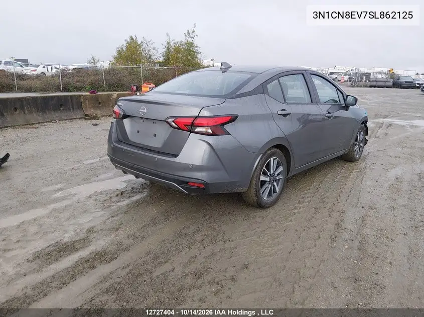 2025 NISSAN VERSA VIN 3N1CN8EV7SL862125 — фото 4