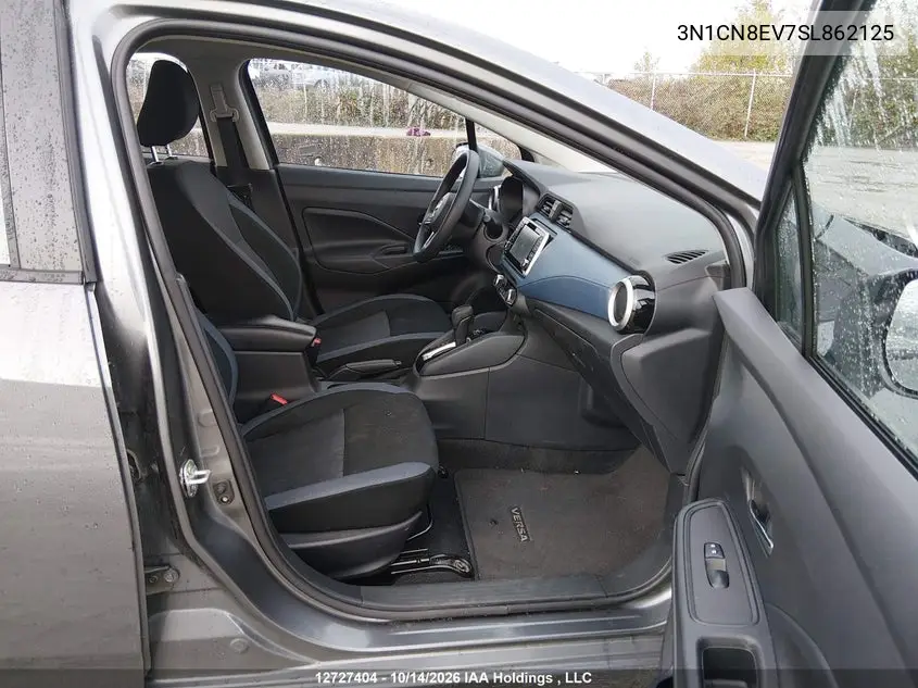 2025 NISSAN VERSA VIN 3N1CN8EV7SL862125 — фото 5