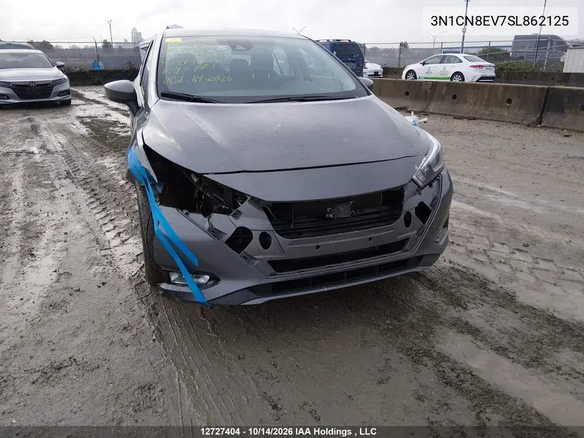 2025 NISSAN VERSA VIN 3N1CN8EV7SL862125 — фото 6