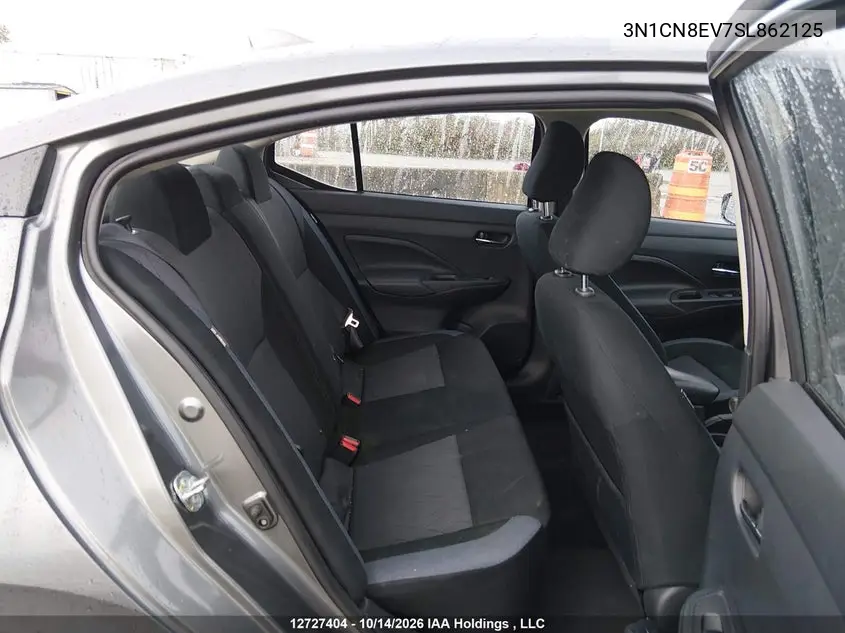2025 NISSAN VERSA VIN 3N1CN8EV7SL862125 — фото 8