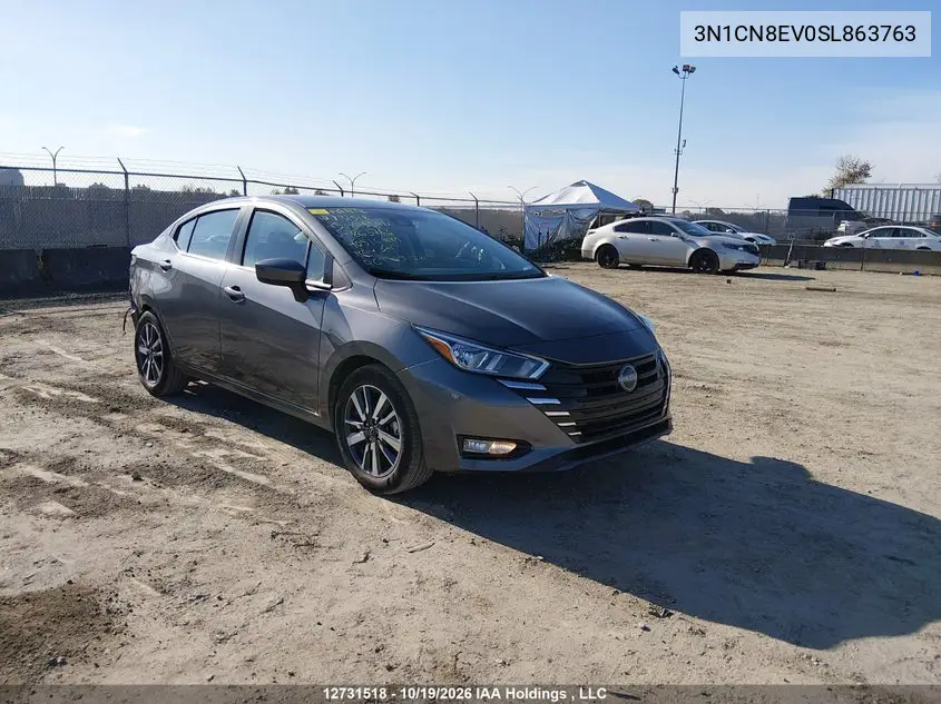 NISSAN VERSA 2025, VIN 3N1CN8EV0SL863763