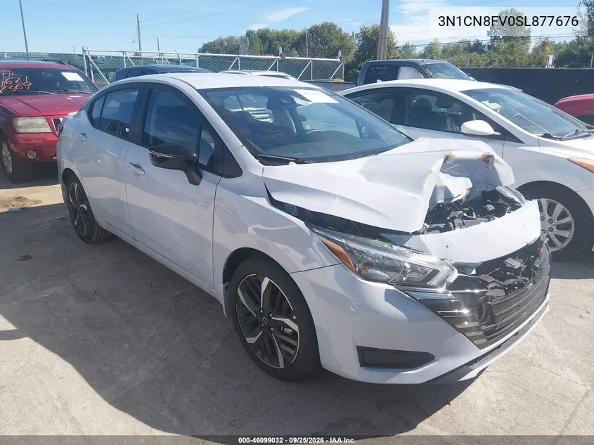 NISSAN VERSA 2025, VIN 3N1CN8FV0SL877676