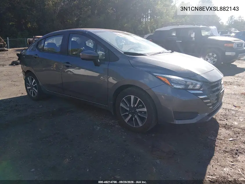 NISSAN VERSA 2025, VIN 3N1CN8EVXSL882143